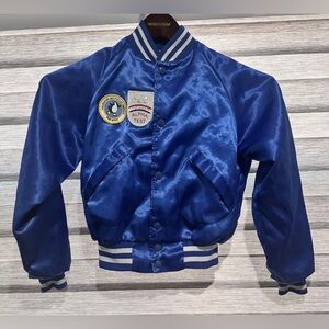 Rare VTG DUNBROOKE Sun Biades Windbreaker Jacket 90s Kids Sz M INTERNATIONAL ICE